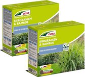 Dcm Herbe Ornementale Et Bambou 50 m2 - Graines de Gazon - 2 x 3 kg