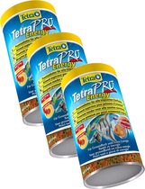 Tetra Pro Crisps - Vissenvoer - 3 x 500 ml