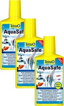 Tetra Aqua Aquasafe Waterverbetering - Waterverbeteraars - 3 x 250 ml
