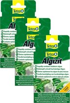 Tetra Aqua Algizit - Algenmiddelen - 3 x 10 tab