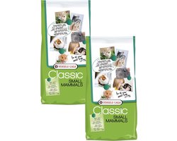 Versele-Laga Classic Zero Konijnenvoer Zonder Pellet - Konijnenvoer - 2 x 20 kg