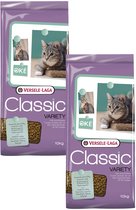 Versele-Laga Classic Variety Cat 4-Mix - Aliments pour chats - 2 x 10 kg