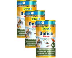 Tetra Delica Rmix - Vissenvoer - 3 x 100 ml