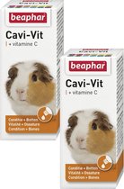Beaphar CaviVit - Cavia - Vitaminen - Met extra vitamine C - 2 x 20 ml