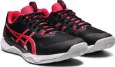 Asics Tactic Sportschoenen - Maat 43.5 - Mannen - Zwart/Rood/Grijs/Wit