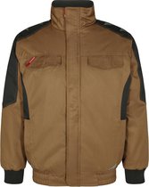F.Engel 1820-912 Galaxy Pilotjack Bruin/Antraciet | Maat 3XL XXXL