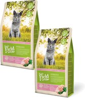 Sam's Field Cat Sterilized - Nourriture pour chat - 2 x 2,5 kg