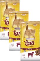 Lara Adult Lam&Rijst - Kattenvoer - 3 x 2 kg