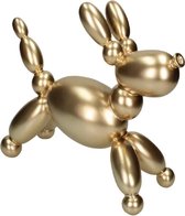 Kersten - Ballon Hond beeld- Goud - 25x12x32cm
