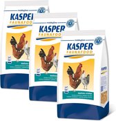 Kasper Fauna Food Hobbyline Multimix Krielkip 3 x 4kg