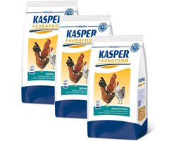 3x Kasper Faunafood Multimix Krielkip 4 kg