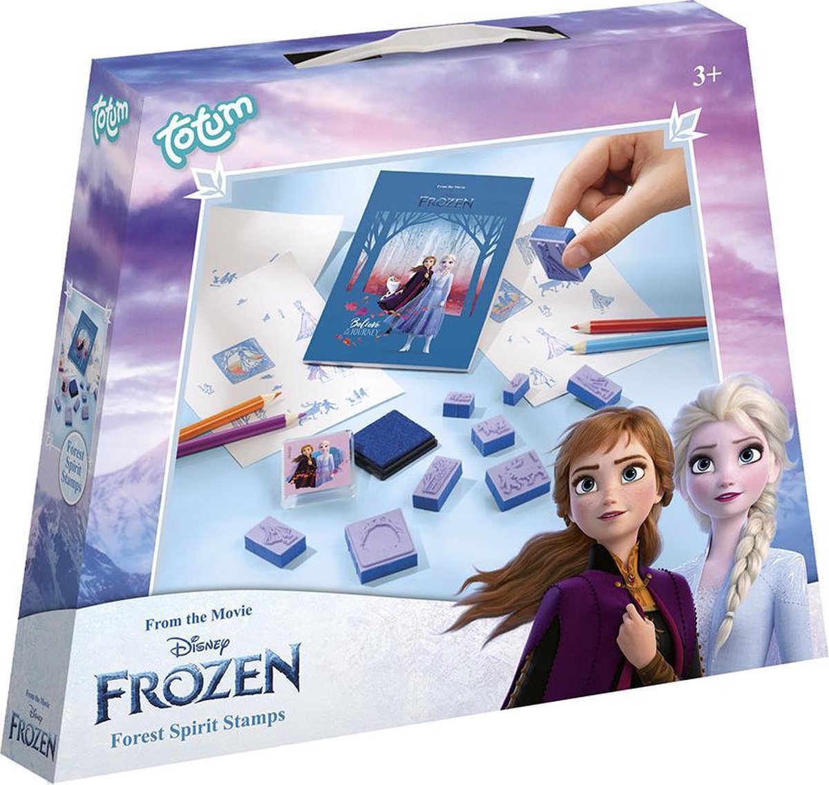 Totum Disney Frozen 2 Forest Spirit Stamps | bol.com