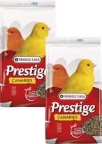 Versele-Laga Prestige Kanarie Zangzaad - Vogelvoer - 2 x 4 kg