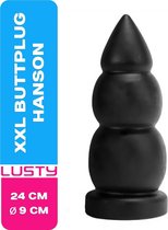 XXL Buttplug Hanson - 24 x 9 CM - Grote Anaal Plug - Anaal Toys - Seksspeeltjes - Sex Toys