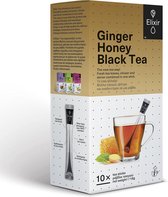 Thee sticks Gember honing Zwarte thee - 10 stuks