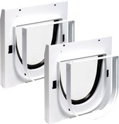 Petsafe Tunnel Piece 940 - Chatière - 2 x 3,2x19,7x21,6 cm Blanc