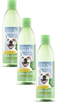 Tropiclean Fresh Breath Oral Care Water Additive - Gebitsverzorging - 3 x 473 ml