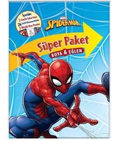 Marvel Spider Man Süper Paket Boya ve Eğlen