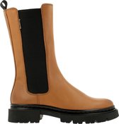Bullboxer  -  Chelsea Boot  -  Women  -  Tan/Cognac  -  36  -  Laarzen