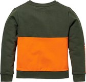 Quapi jongens sweater Kenan Green Dark