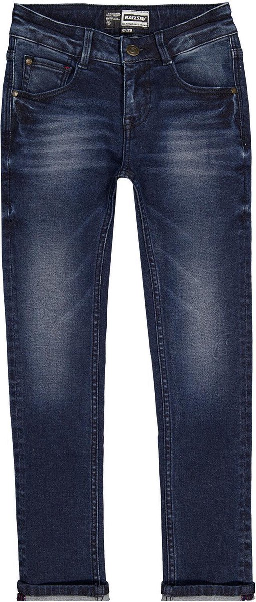 Raizzed jongens slim fit jeans Boston Vintage Blue