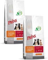 Prins Procare Fit-Selection Kip&Rijst - Hondenvoer - 2 x 2 kg