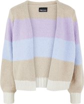 Pieces PCOLINE LS KNIT CARDIGAN BC Dames Vest - Maat M