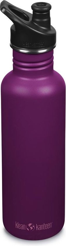 Klean Kanteen Classic Flip Sport Cap Drinkfles - 532 ml - brushed stainless Klean Kanteen Classic Flip Sport Cap Drinkfles - 532 ml - brushed stainless