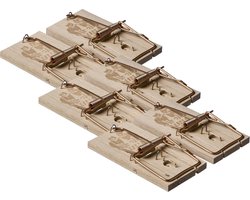 Luna Muizenval Hout - Ongediertebestrijding - 3 x 2 stuks