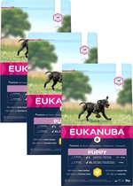 Eukanuba Dog Puppy & Junior - Small Breed - Chicken - 3 * 3 kg