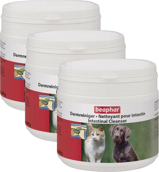 Beaphar Darmreiniger - Spijsverteringmiddel - 3 x 200 g