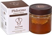 Premium Griekse Honing met honingraat - Philotimo - BIO - Rauw - 250g