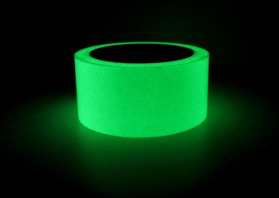 Glow in the dark tape - 1 meter - 50mm