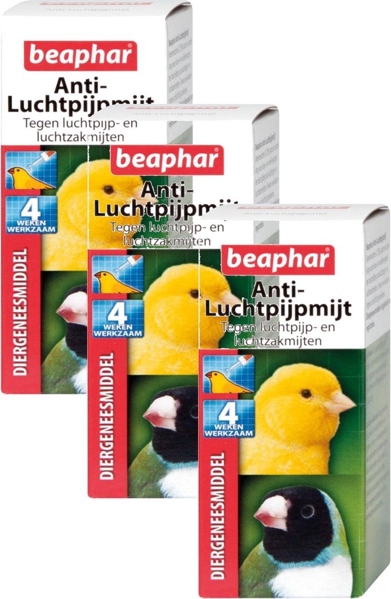 Luchtpijpmijt | Vogel apotheek