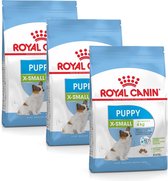 Royal Canin X-Small Puppy - Hondenvoer - 3 x 1.5 kg