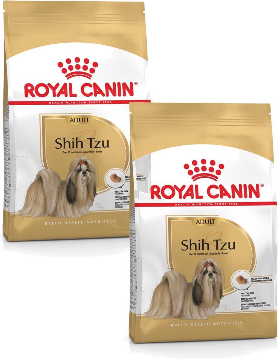 Royal Canin Royal Canin Shih Tzu Adult - Hondenvoer - 2 x 7.5 kg