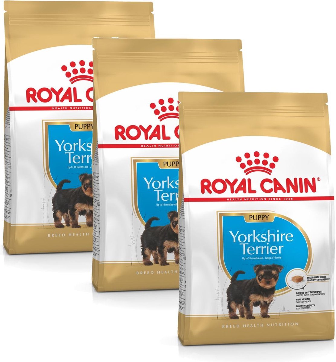 Royal Canin Yorkshire Terrier Puppy - Hondenvoer - 3 x 1.5 kg