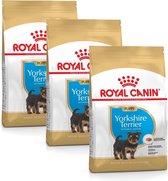 Royal Canin Yorkshire Terrier Puppy - Nourriture pour chiens - 3 x 1,5 kg