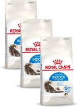 Royal Canin Fhn Indoor Longhair - Kattenvoer - 3 x 2 kg