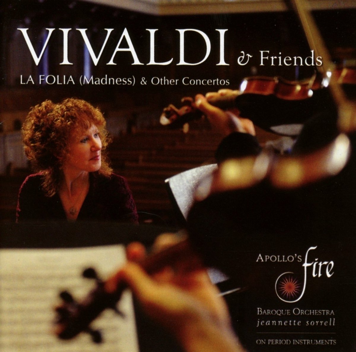 Apollo's Fire Baroque Orchestra, Jeannette Sorrell - Vivaldi & Friends (CD)