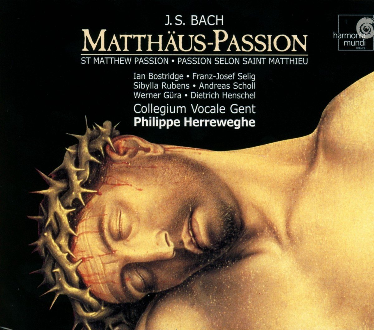Collegium Vocale Gent - Matthäus Passion (3 CD) - Collegium Vocale Gent