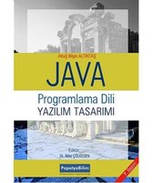 Java Programlama Dili ve Yazılım Tasarımı