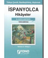 Yeni Asistan Derece 2 Kitap 3 İspanyolca Hikayeler