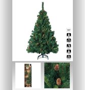 Kerstboom - Inclusief standaard - Donker Groen - 150 cm