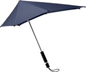 Senz Paraplu / Stormparaplu - Opvouwbaar - Original Stick Storm Umbrella - BlauwBlauw