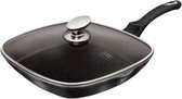 Berlinger Haus Grillpan Carbon Pro 28 X 28 Cm Aluminium Zwart