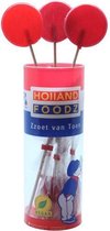 Holland Foodz | Ronde Lolly Regenbboog nr.1 | 10 x 40 gram