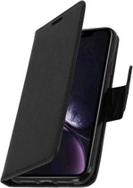 Tikawi Zwart Flip Case Iphone 11 Pro MAX (6.5 ') Wallet Case [Hoge Bescherming] [Anti-Kras] [Anti-vingerafdruk]