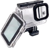 Garpex® Waterdichte GoPro Case met Touch Back Cover voor GoPro HERO9 – Waterdicht tot 30 meter
