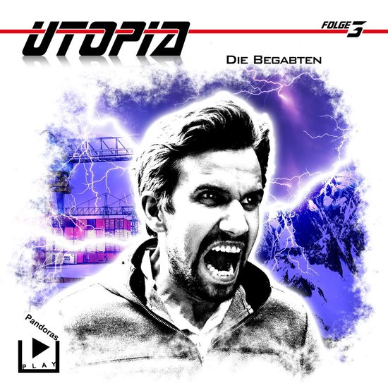 Utopia 3 - Die Begabten - cover